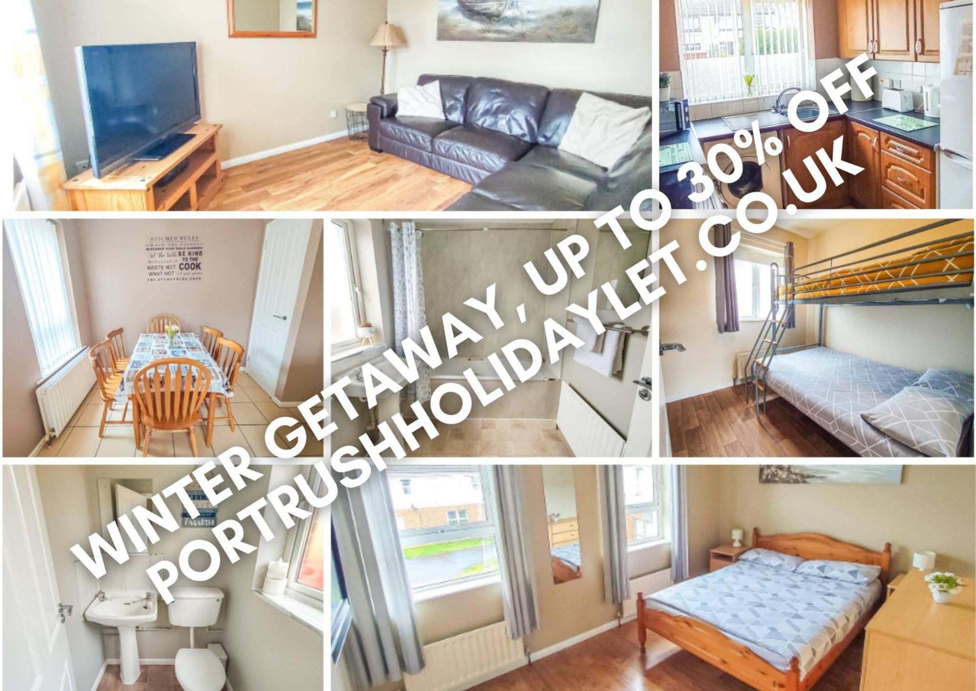Portrush Getaway - Holiday Let Esterno foto